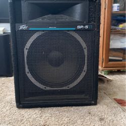 Peavey Sp-5ti Speaker 