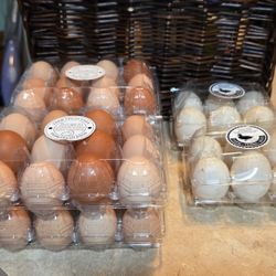 Farm Fresh Chicken & Duck Eggs
