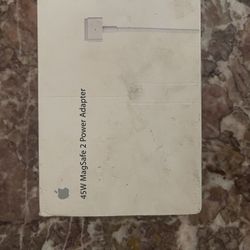 Apple MagSafe 2 Charger - 45W Power Adapter for MacBook Air