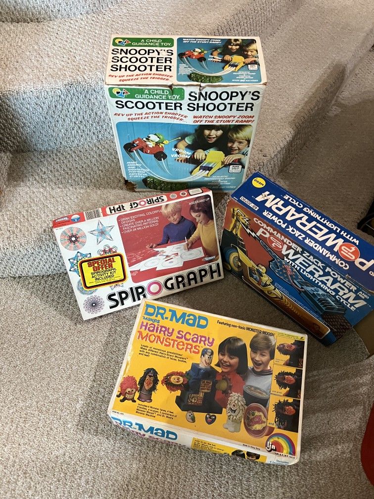 Vintage Toys 