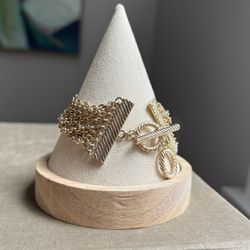 Detailed Chain Bracelet ( firm on price )