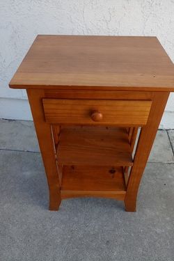 Small wooden desk