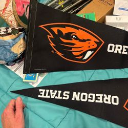 2 Oregon State University (OSU) Pendants 