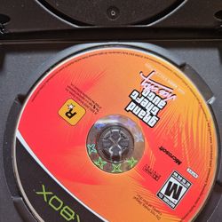 Grand Theft Auto Vice Cuty Xbox