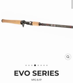 Falcon Rods Rods Evo 7' Medium Heavy Casting Fishing Rod