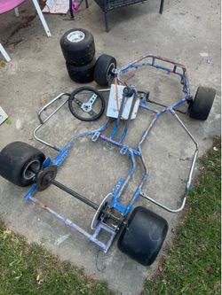 Go Kart Frame