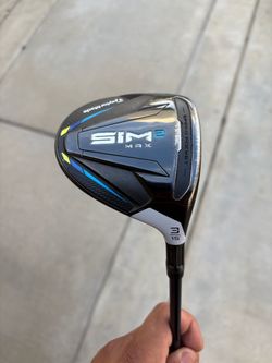 🚀 Sim 2 Max 3 wood 15* w/ stiff Ventus Blue shaft