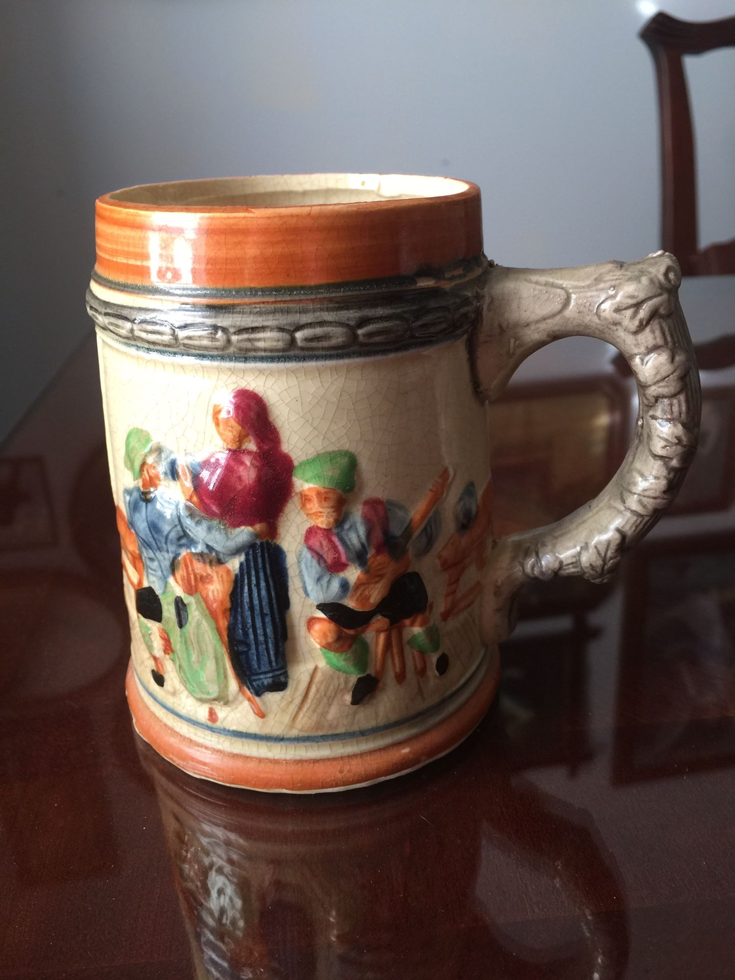 Very Old Japanese Mug/Stein