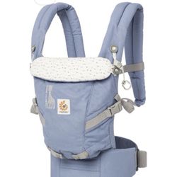 Ergobaby Carrier – LIKE NEW (Never Used!) – Sophie La Girafe Edition