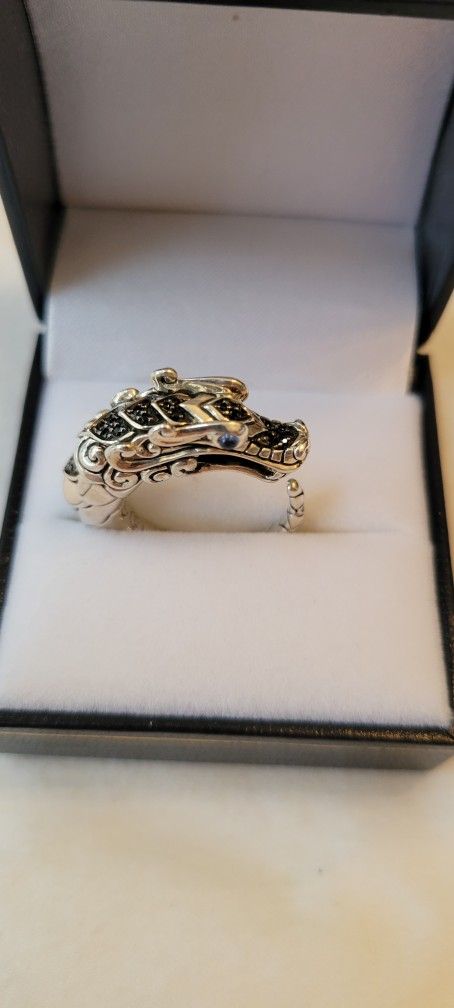 John Hardy Naga Ring Size 7
