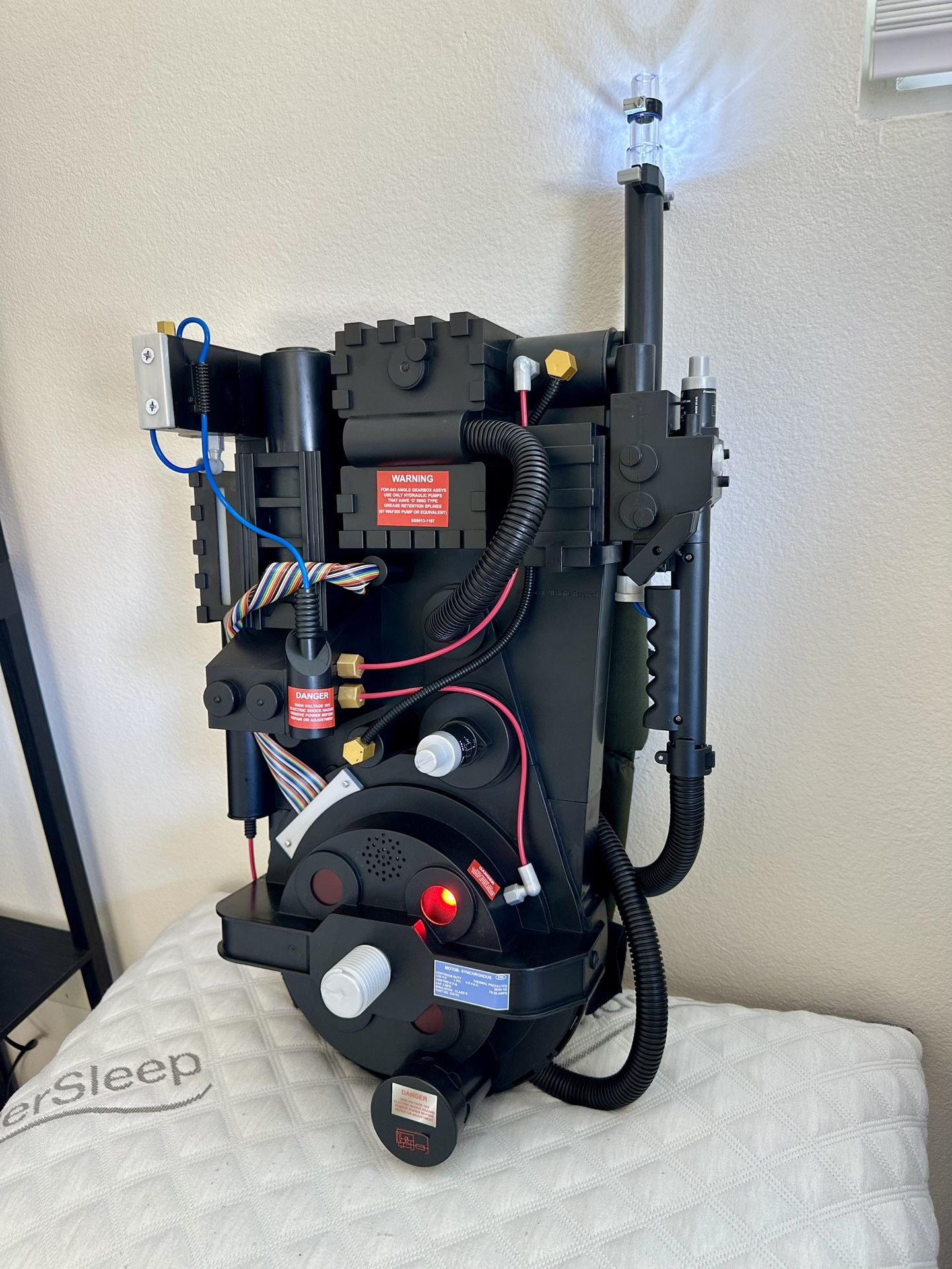 Spirit Halloween Ghostbusters Light-Up Deluxe Replica Proton Pack