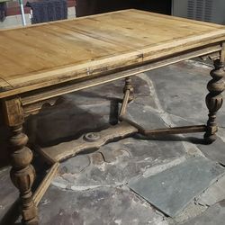Antique Solid Wood Table 