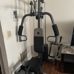 Upper Body Work Out Machines 