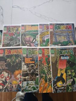 Ragman 1-8 (1991) complete set