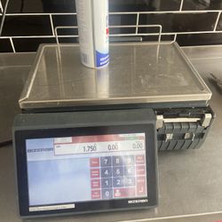 BIZERBA XC100 SCALE/ PRINTER
