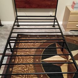 Twin Size Metal Bed