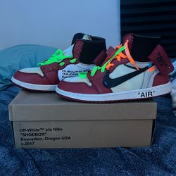 Off-white Jordon 1s