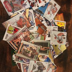 A Lot Of Rare Sports Cards 