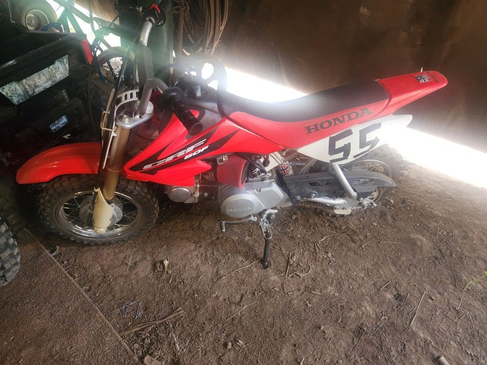 06 Honda Crf50cc
