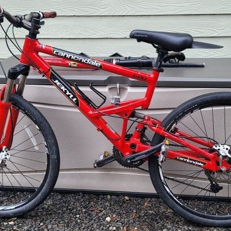 2002 cannondale cheap jekyll 600