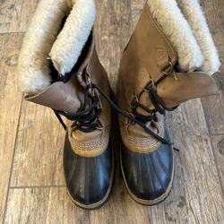 Men’s Sorel Winter Boots Size 8