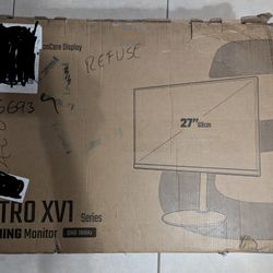 27" 180Hz 1440p Gaming Monitor