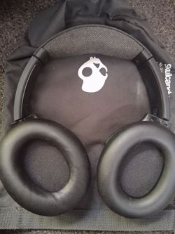 Skullcandy Crusher ANC 2 Over-Ear Headphones Black