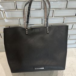 BCBG Black Tote Bag