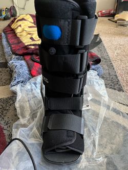 United Orthro Short Air Cam Fracture Boot