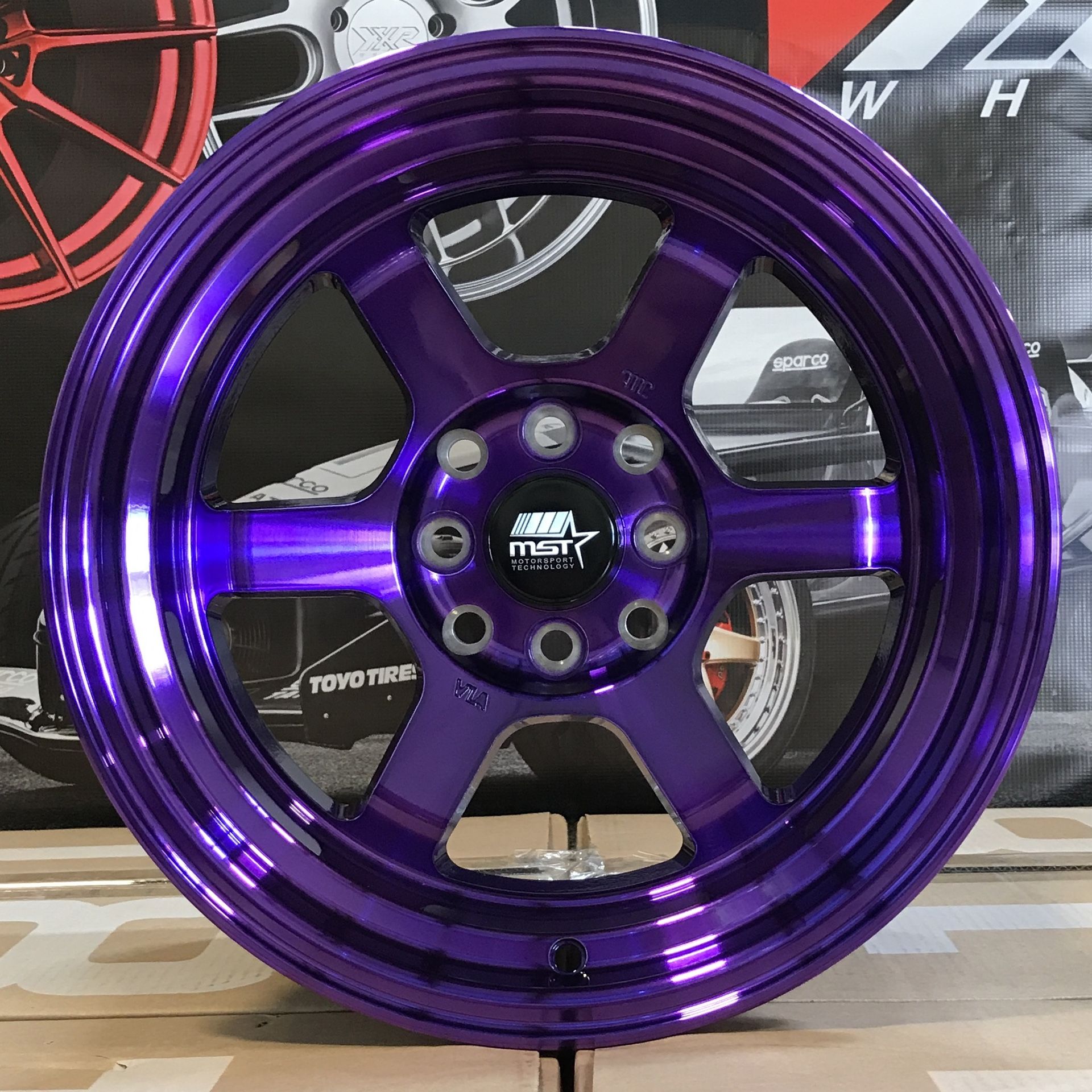 MST Wheel Time Attack wheels 15x8 +0 rims TE37 Style Reps stance 4x100 4x114.3 Honda Mazda Miata