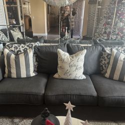Gray Couch Set