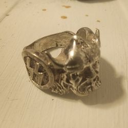 Historical Silver Viking RING