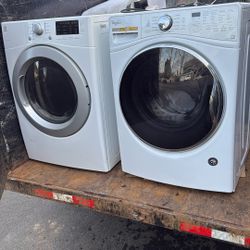 Dryer and washer 