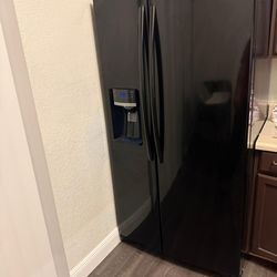 Samsung French Door Black Refrigerator
