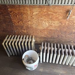2 Water radiators With one cover