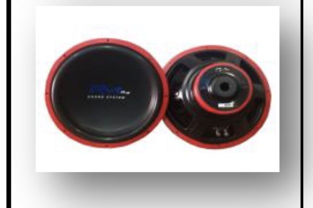 15’ SUBWOFFER 700W RMPRO