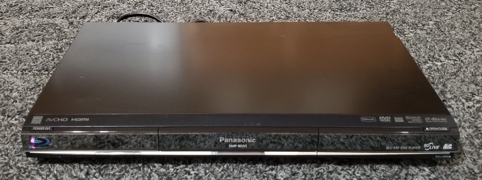 Panasonic DMP-BD55 Blu-ray Player