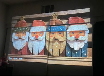 Santa Door hangers