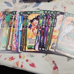 Dragon Ball Z Super Cards