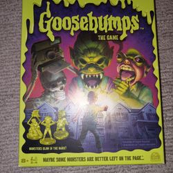 Goosebumps Board Game - Turlock