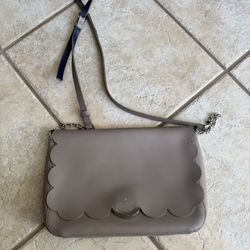 Kate Spade leather Scallop Purse