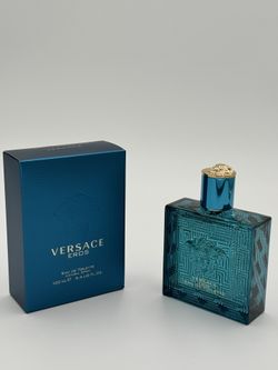 Versace Eros Eau de Toilette- 3.4 oz (100ml)