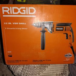 Rigid Half Inch VSR Drill