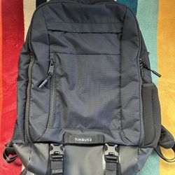 Timbuk2 Authority Laptop Backpack Deluxe, Eco Black Deluxe