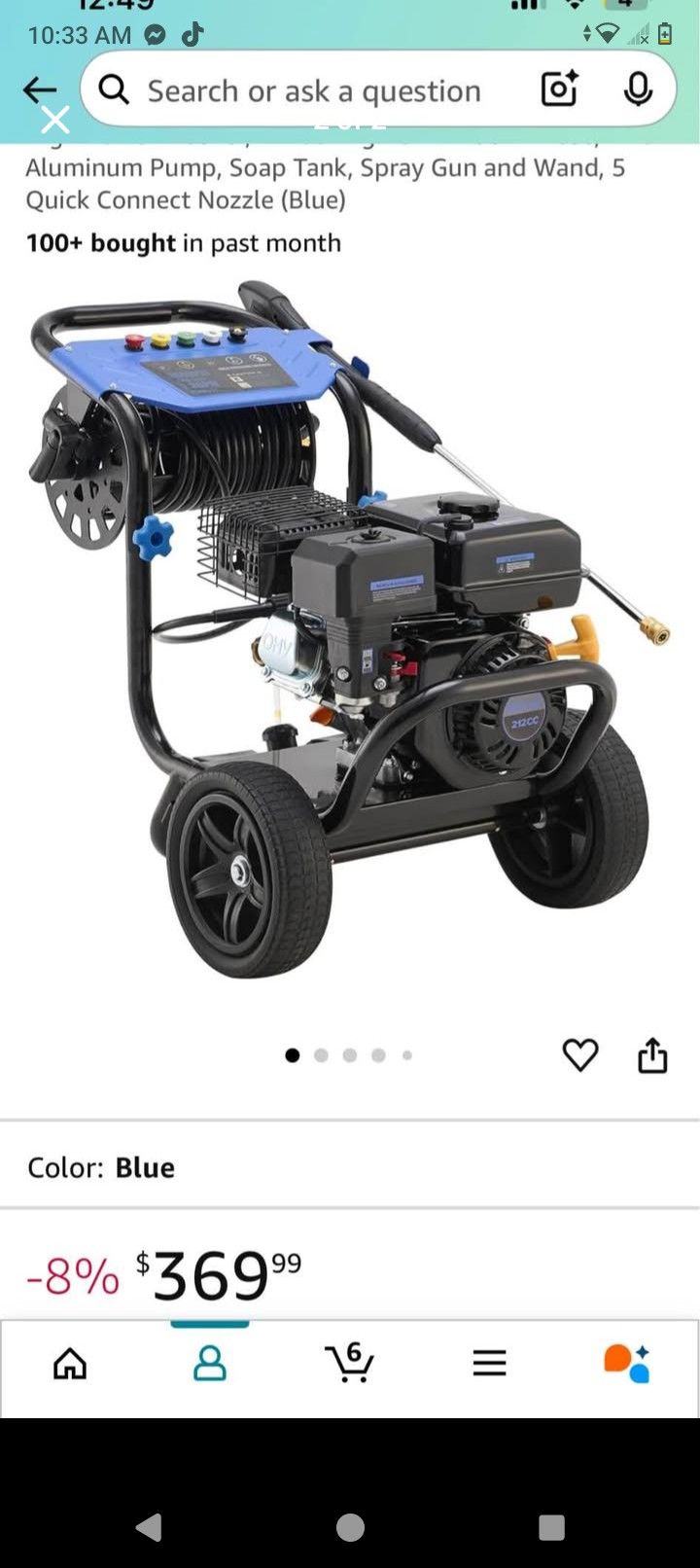 Pressure Washer 