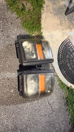 08-10 ford f450 front lights