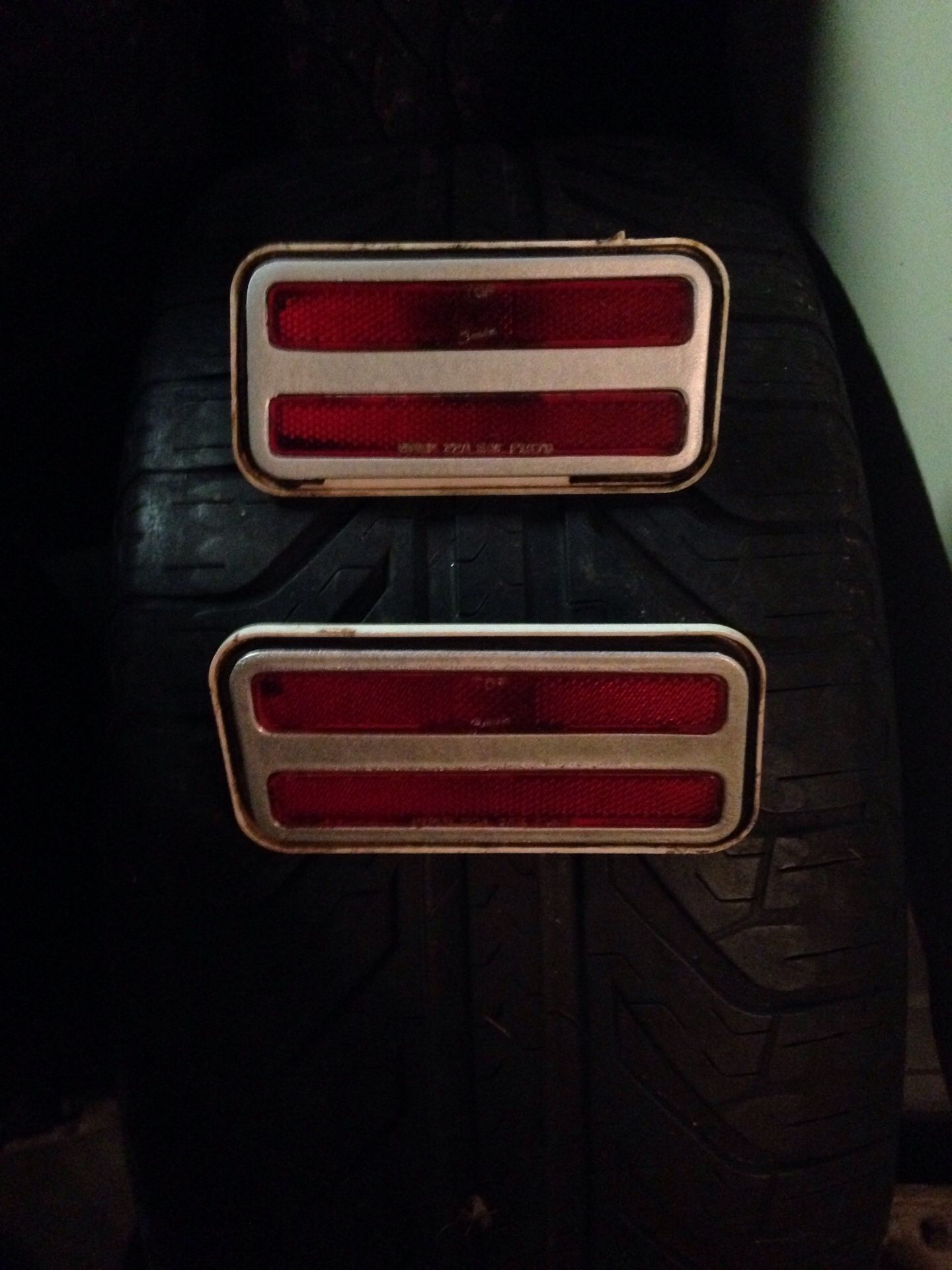 Trans am marker lights