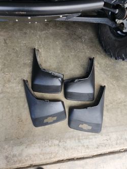 2012 Silverado splash guards