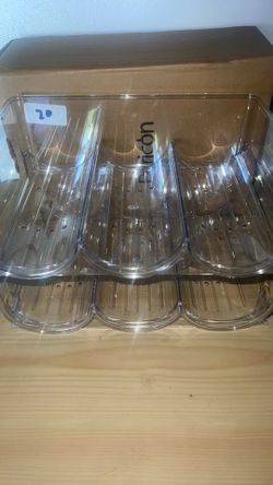 Stackable wine rack