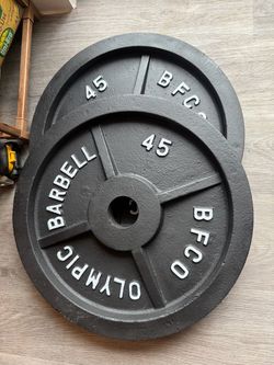 BFCO Vintage Weight 45lb Plate